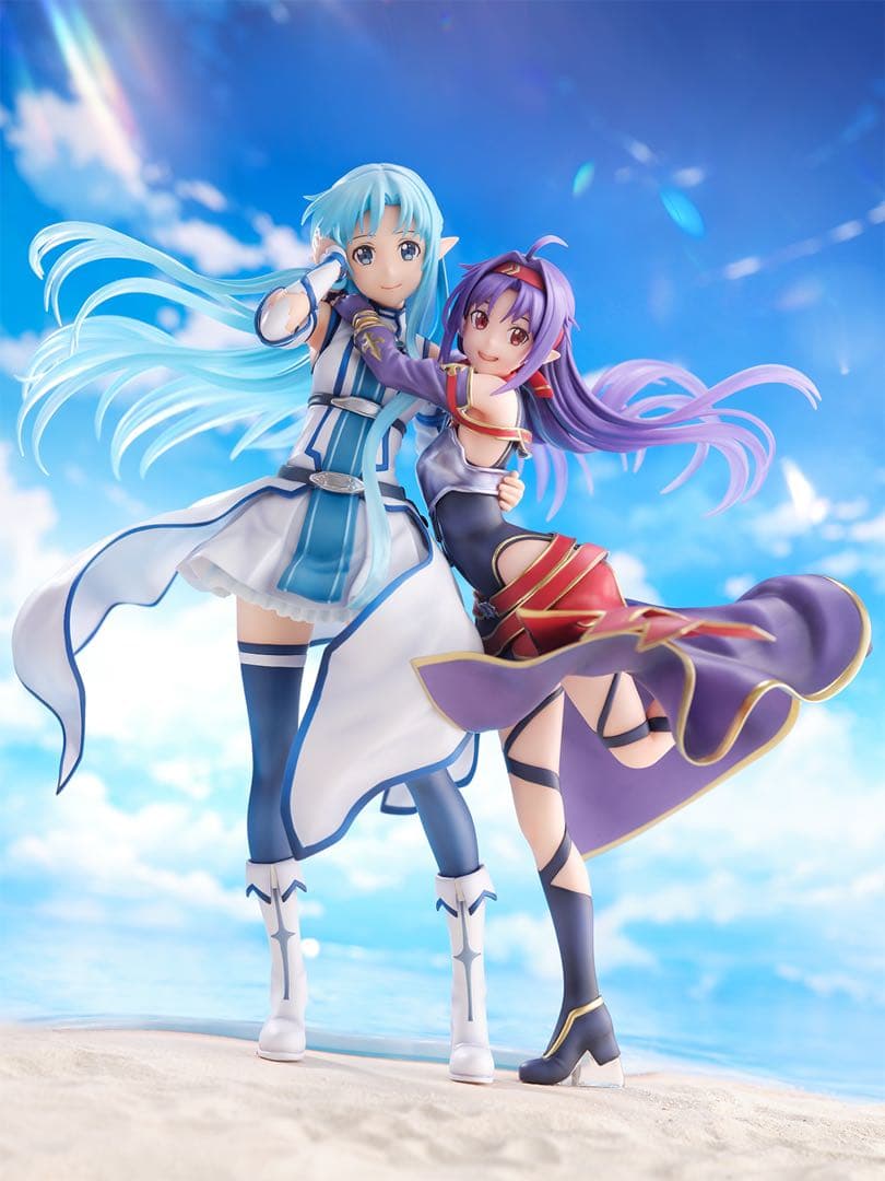 ソードアートオンライン sao アスナ＆ユウキ Ending Ver 渋スク