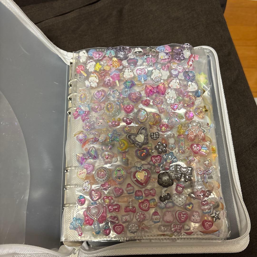 シール帳 完成品