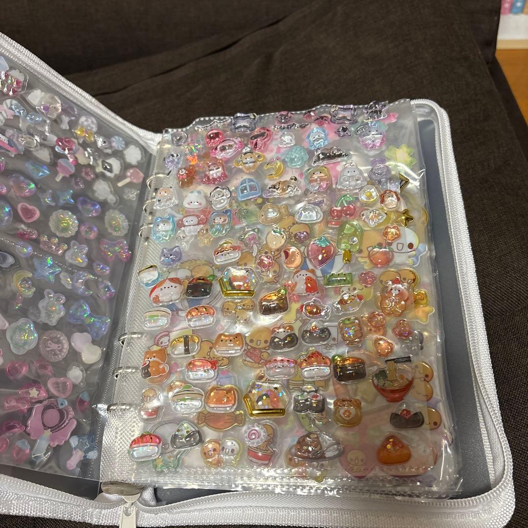 シール帳 完成品