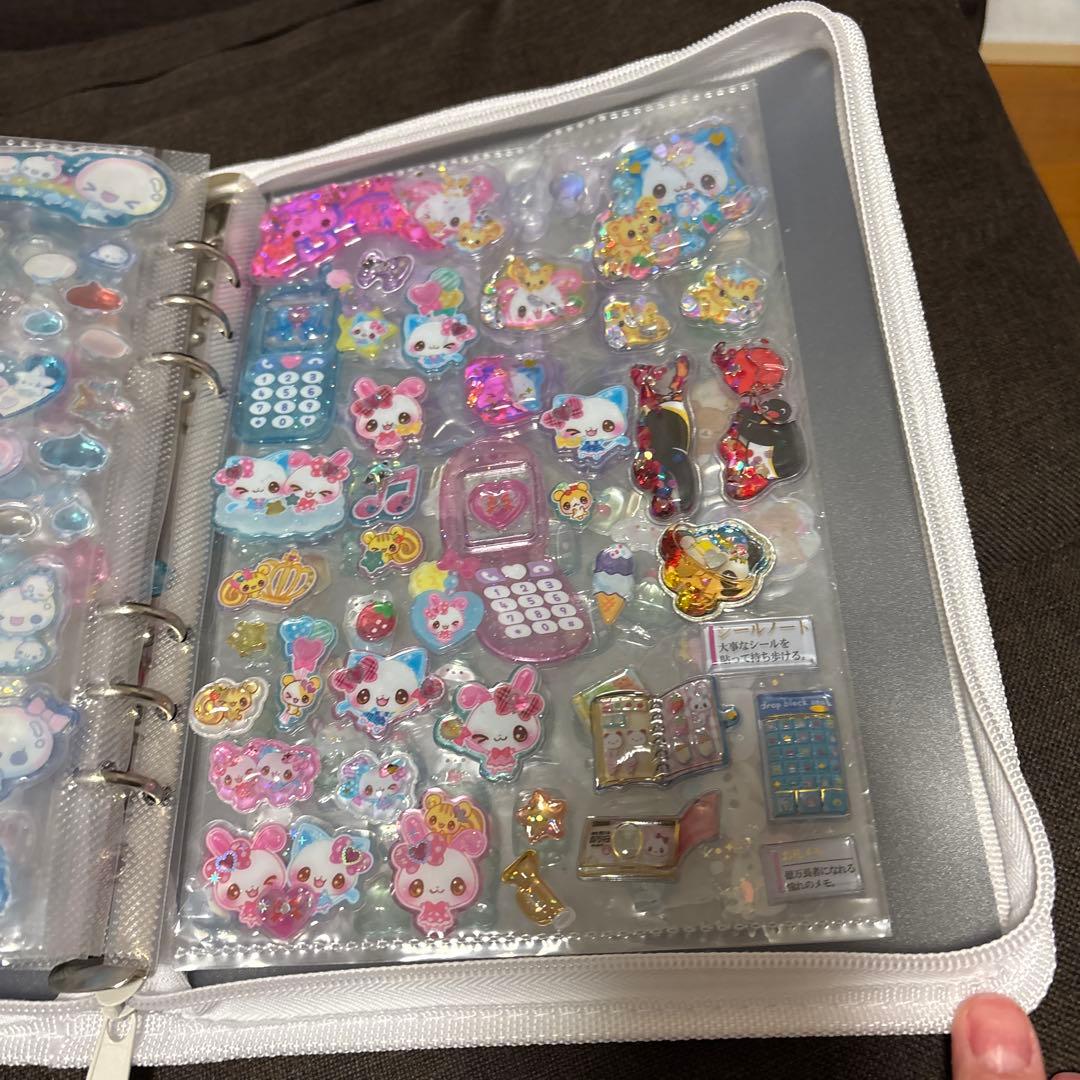 シール帳 完成品