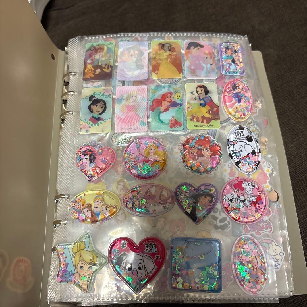 シール帳 完成品