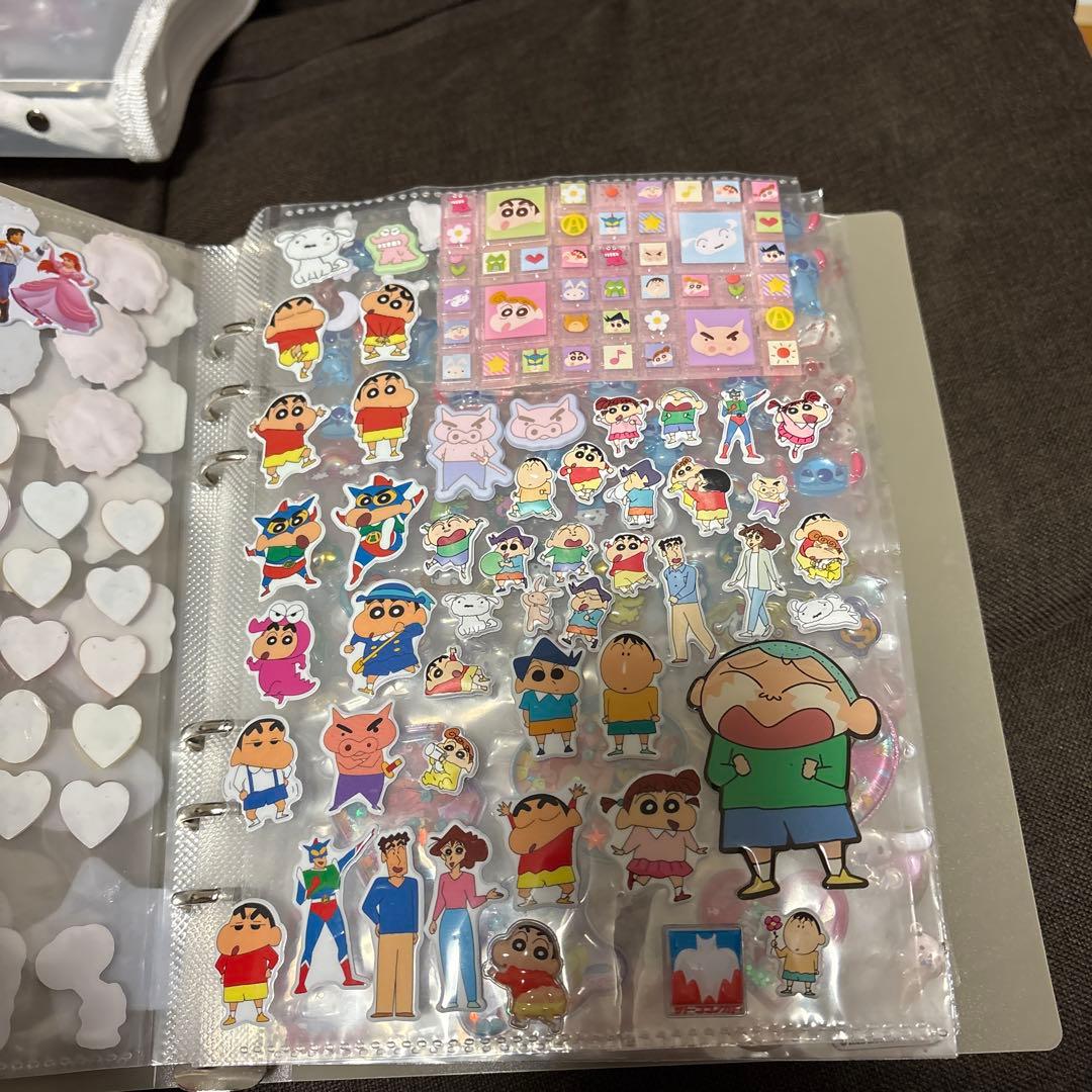 シール帳 完成品