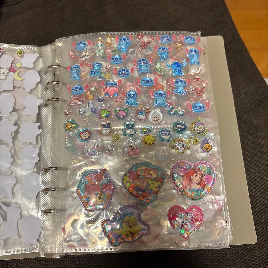 シール帳 完成品