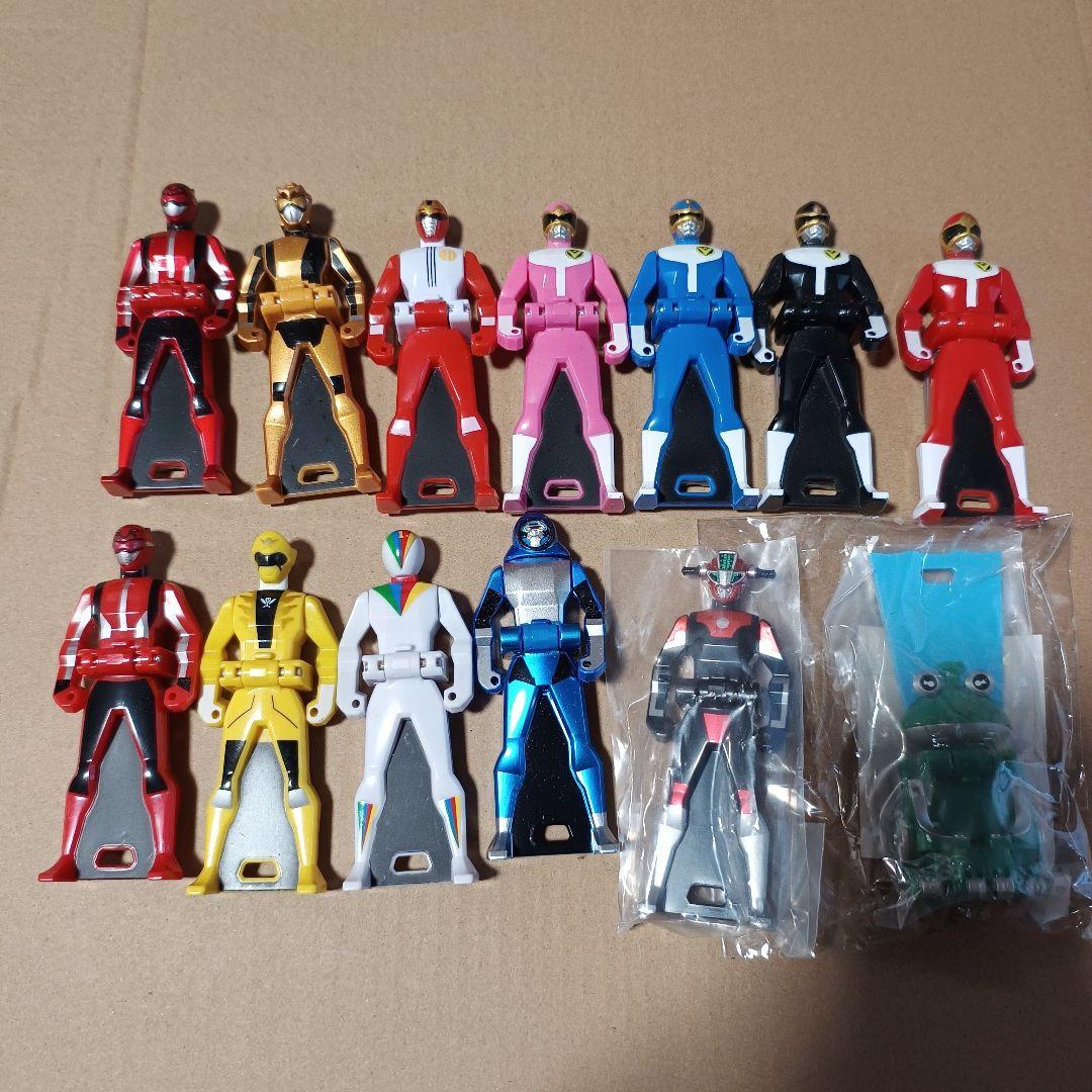 レンジャーキー　半端品　まとめて