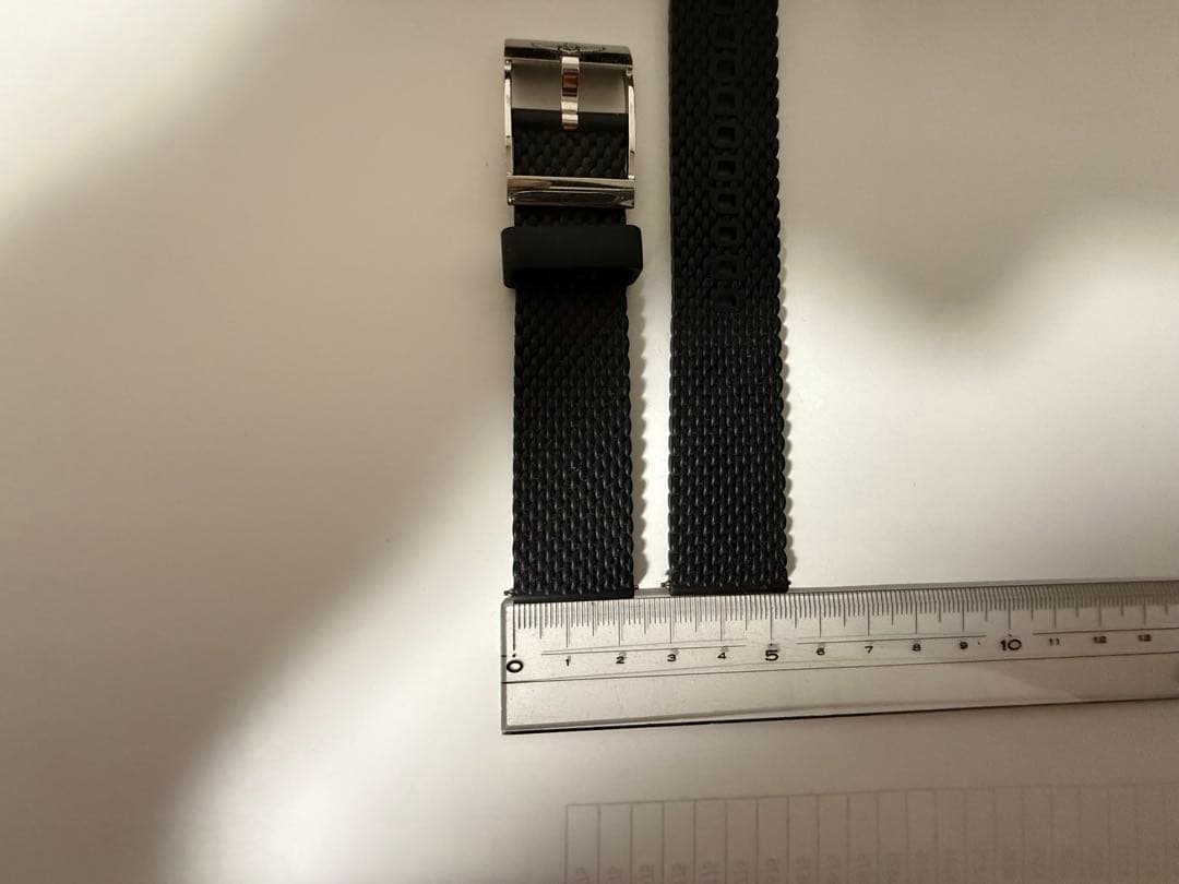 美品　純正ブライトリング　スーパーオーシャンヘリテージ　ラバーベルト