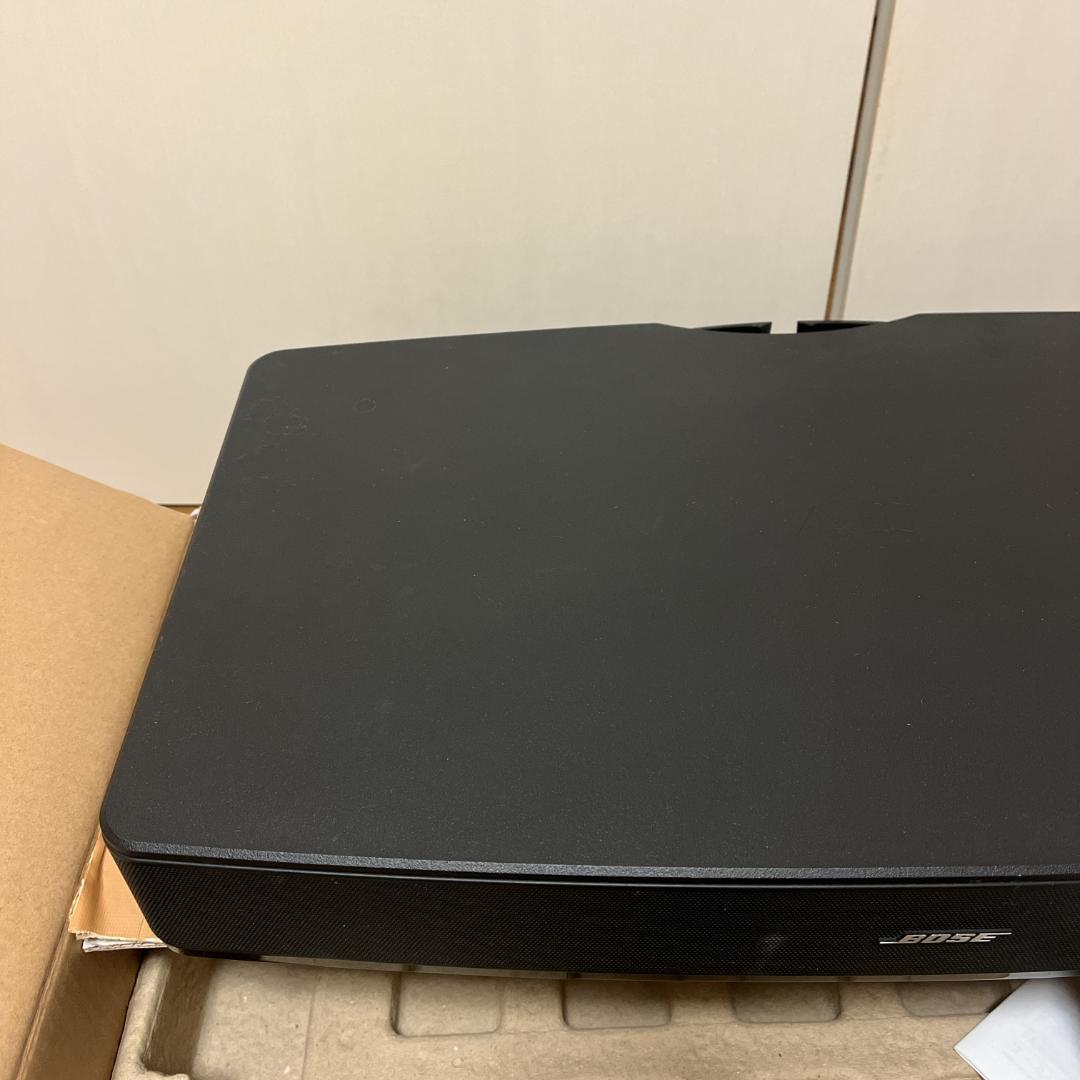 完備品　bose solo TV sound system