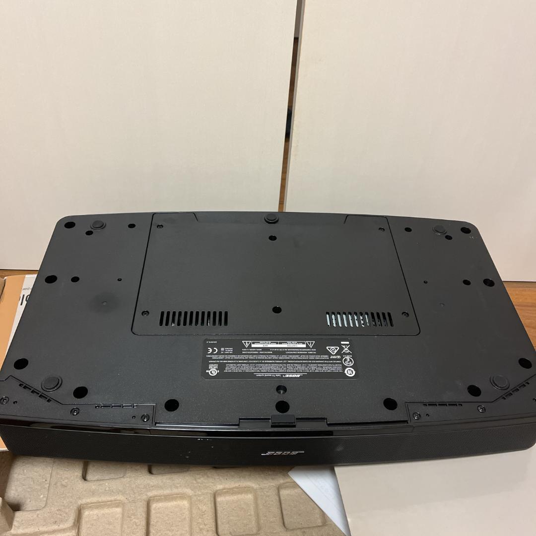 完備品　bose solo TV sound system