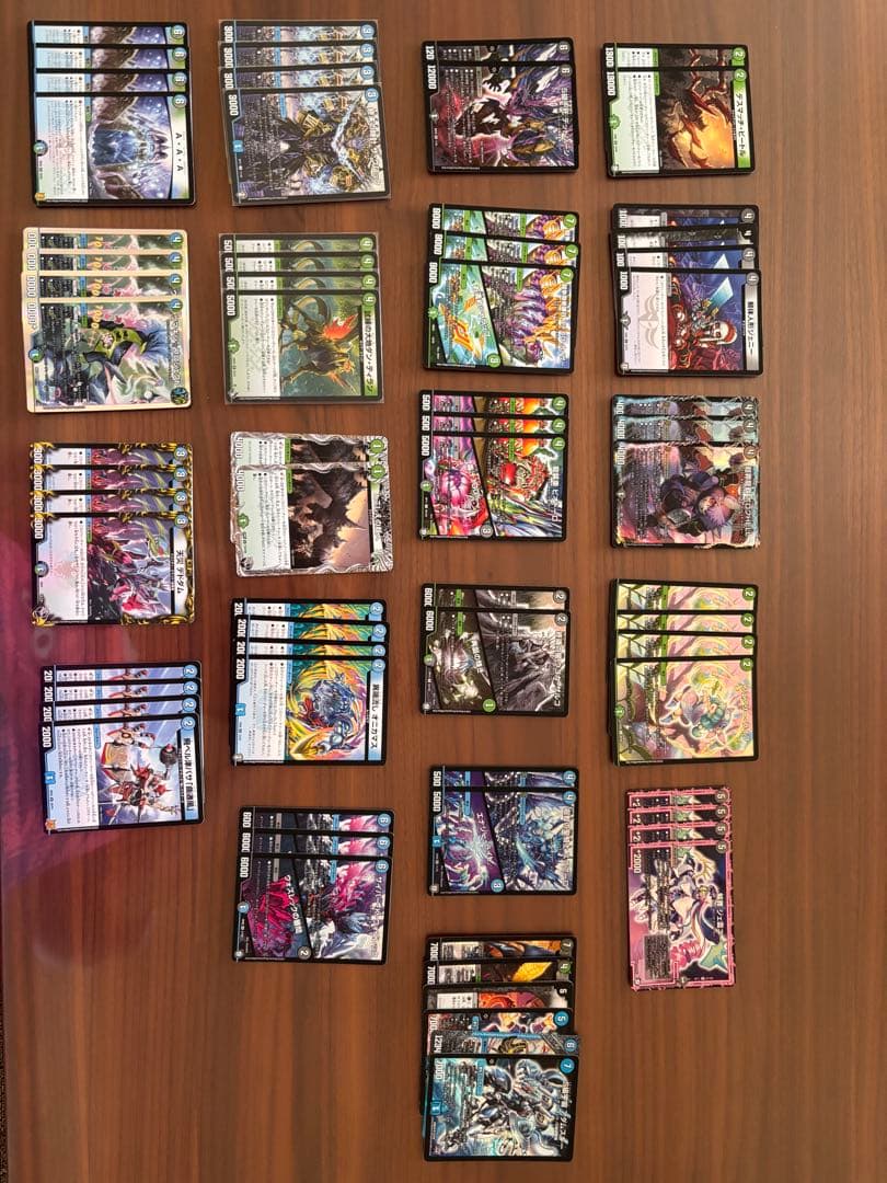 デュエマ 引退品 デッキ まとめ売り