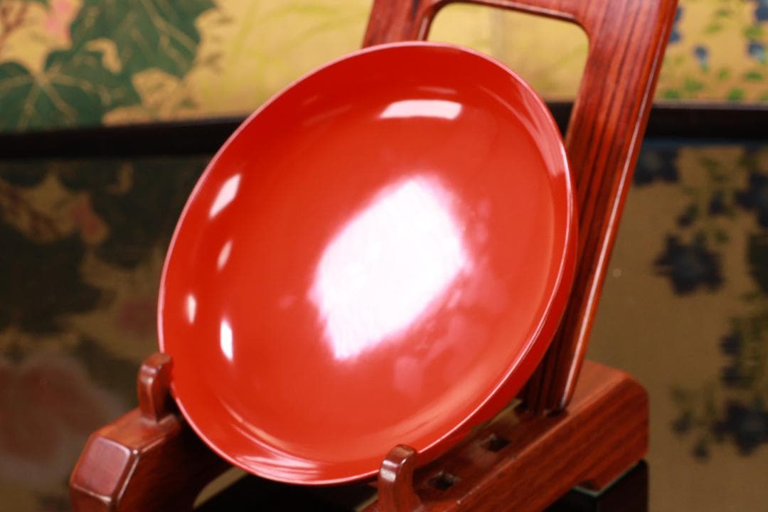 nori、時代漆器　輪島塗　草花金蒔絵　吸物椀　五客　木製 BJ128