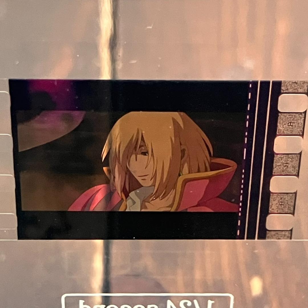 スタジオジブリ　ハウルの動く城　1／24Second　金髪ハウル　3個セット