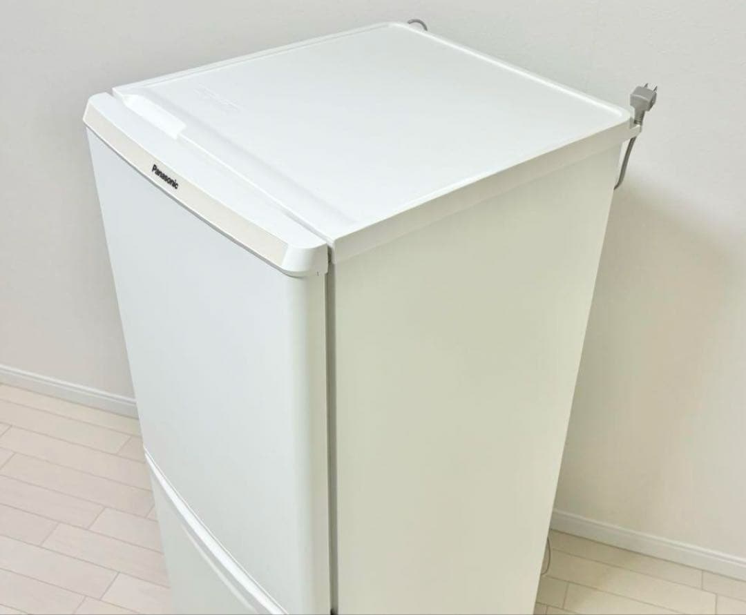 【中古】パナソニック NR-B14BW-W 冷凍冷蔵庫 2018年製