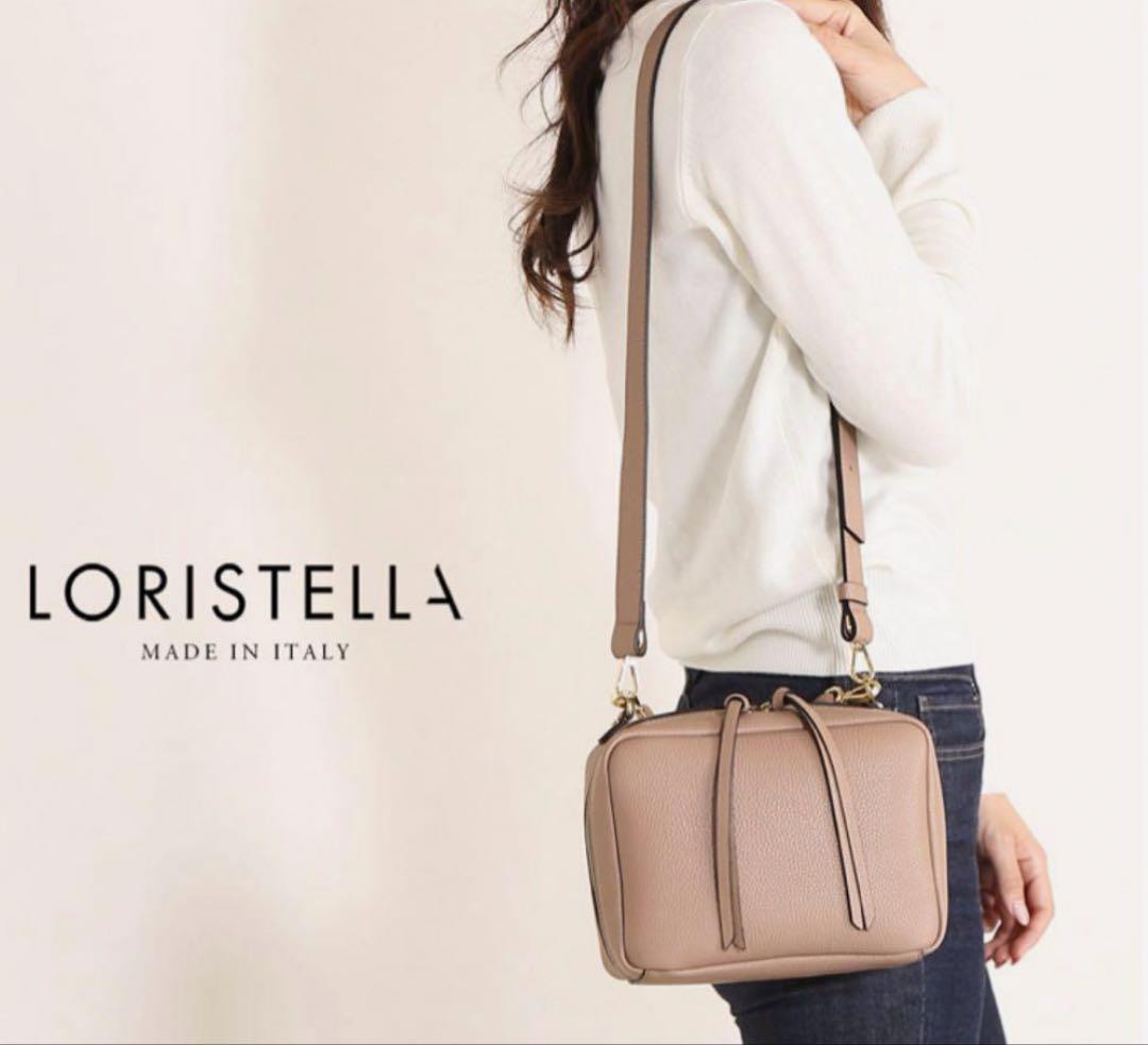 美品　ロリステッラ　2wayショルダーバッグ
