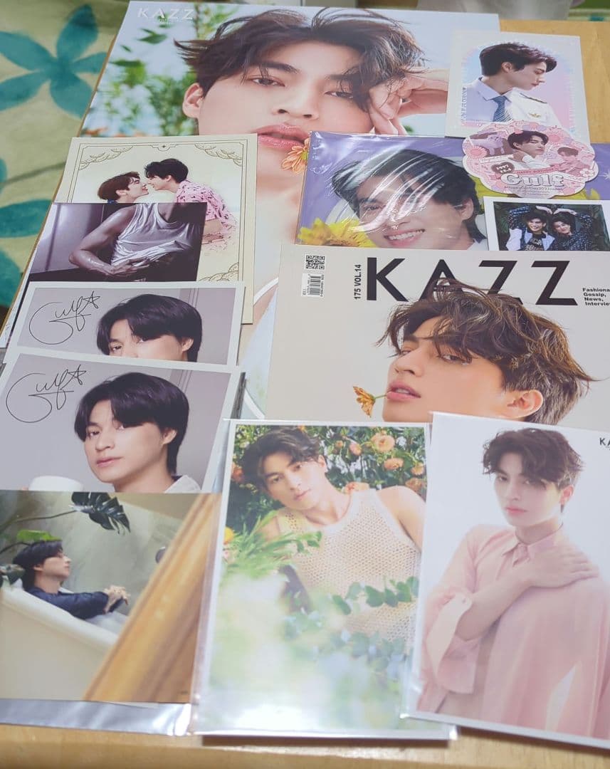 ガルフカナウット Gulf タイ俳優 ポスター 雑誌 まとめ売り