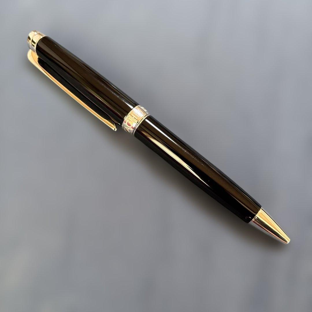 カランダッシュ レマン エボニーブラック 革ケースセット ボールペン