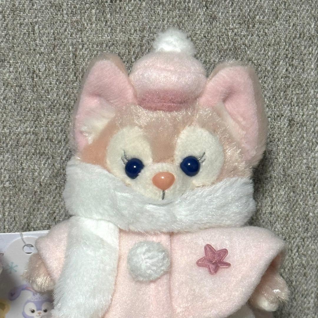 タイムセール！東京ディズニーシー　ダンシングスノーフレークス　ぬいぐるみバッジ