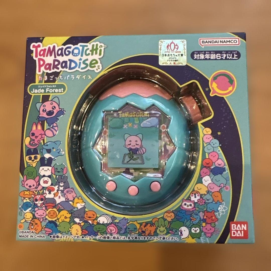 たまごっち　パラダイス　新品未開封　ジェイドフォレスト