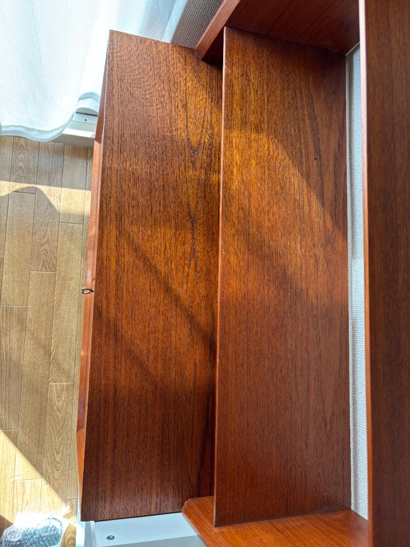 デンマーク ヴィンテージ オープンキャビネット　引き取り割引あり