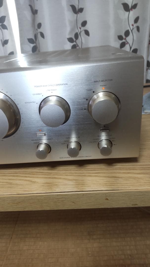 サンスイアンプAUーα607MR