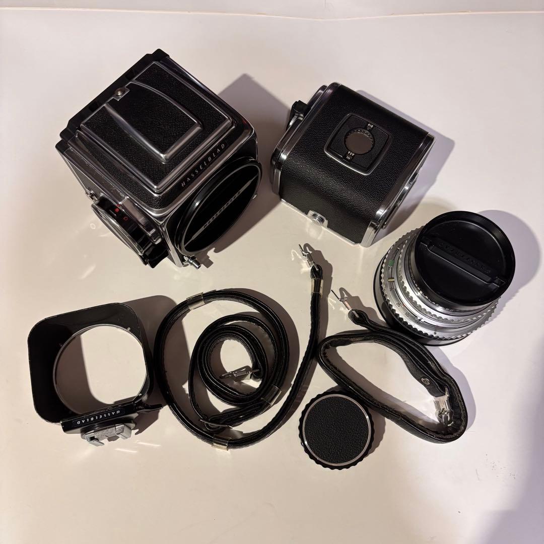 完動美品 Hasselblad 500c/m planar 80mm 6枚玉