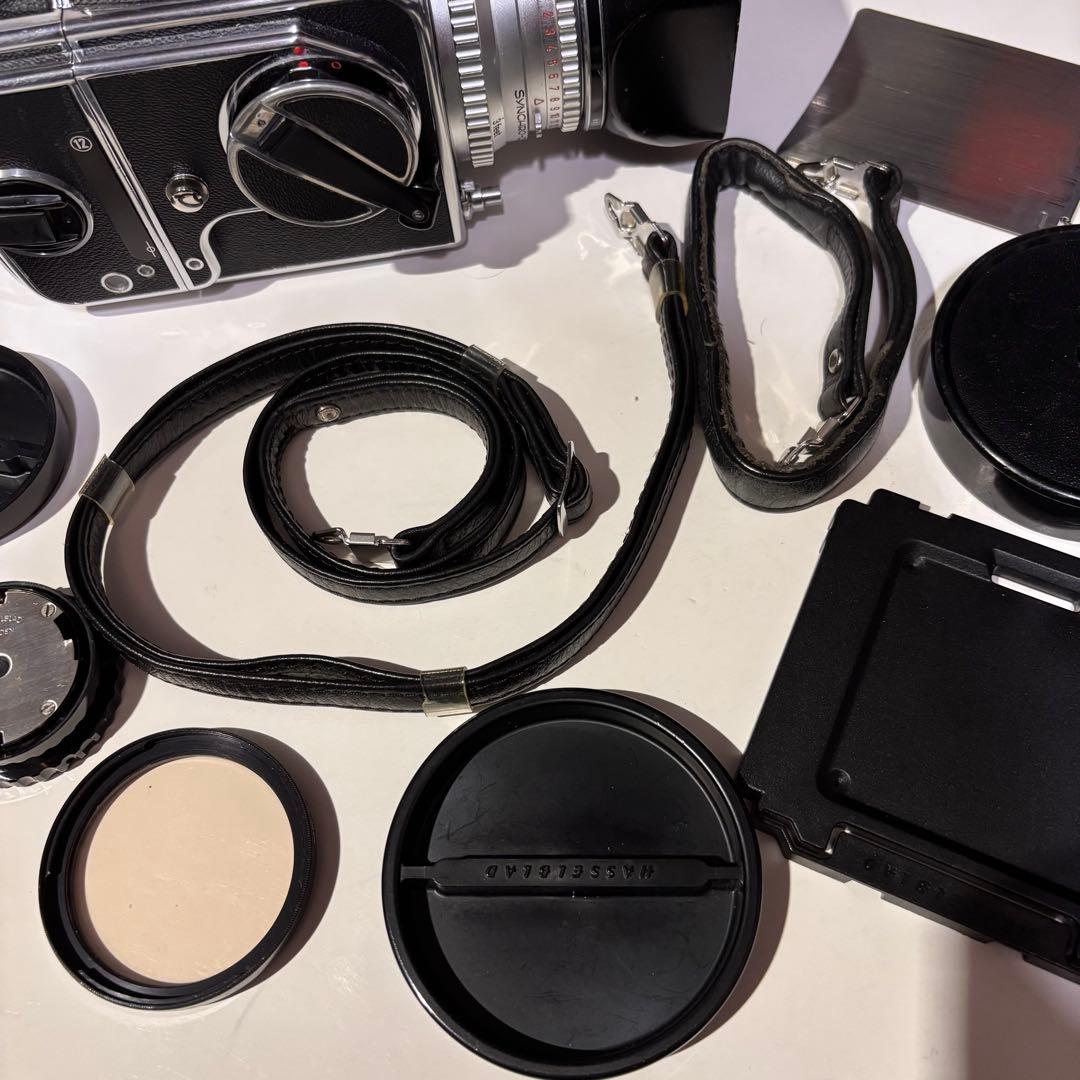 完動美品 Hasselblad 500c/m planar 80mm 6枚玉