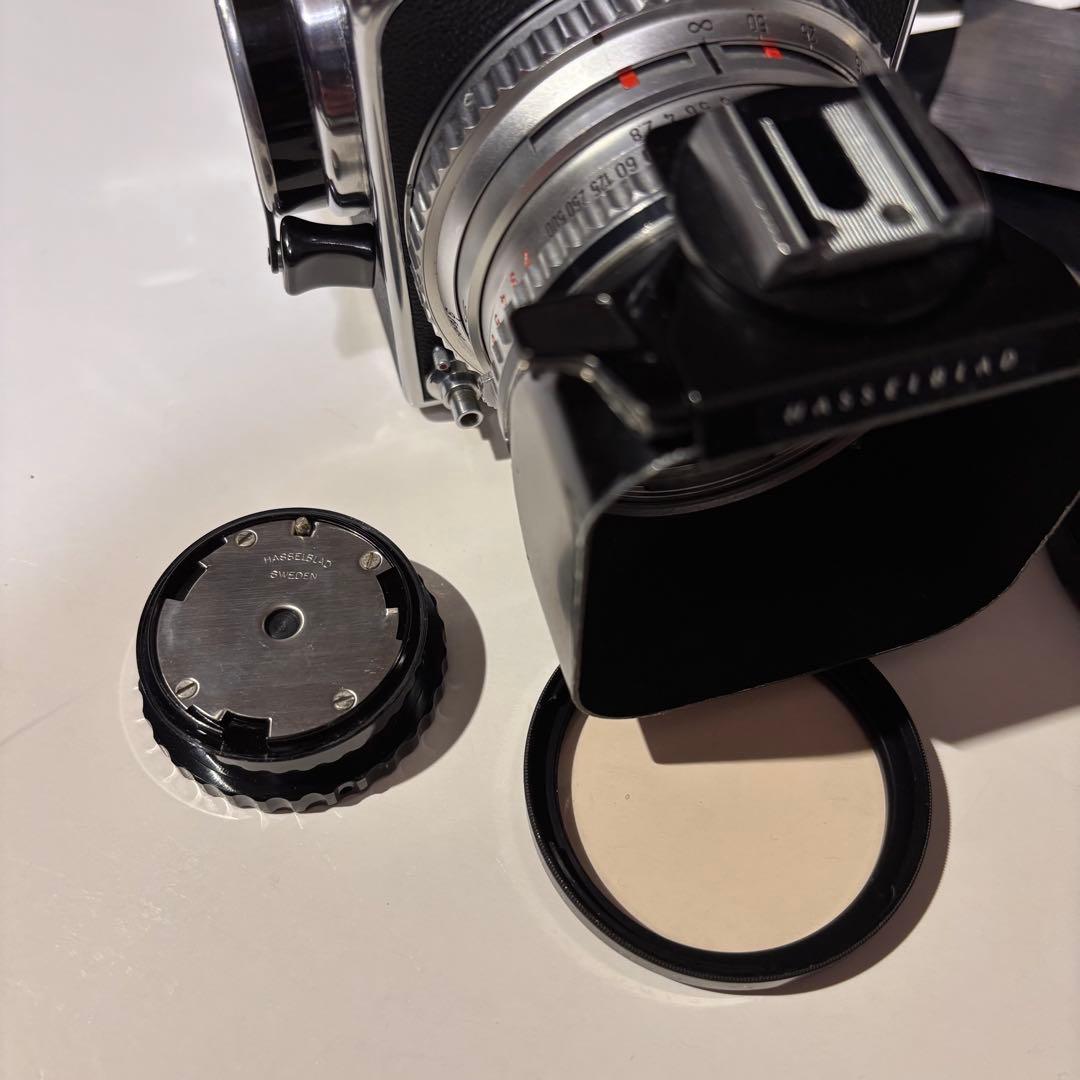 完動美品 Hasselblad 500c/m planar 80mm 6枚玉