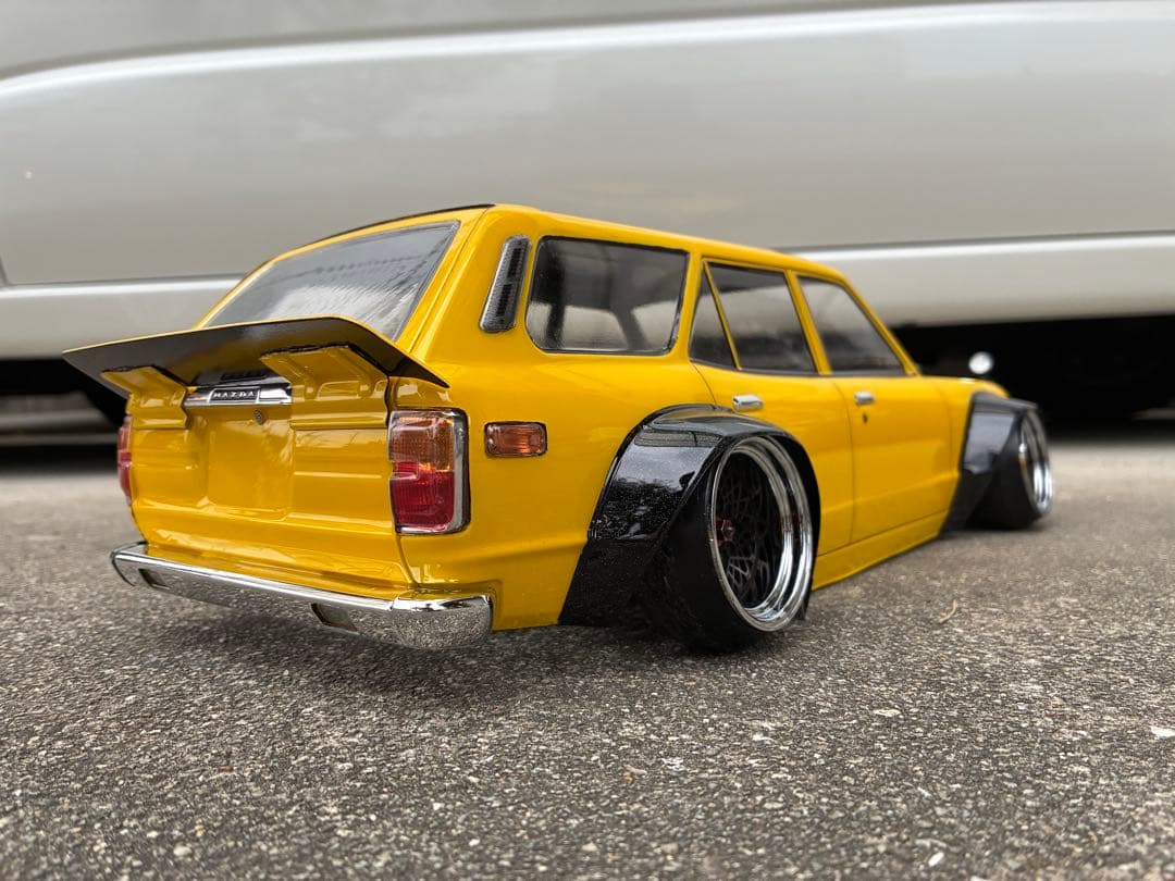 なっくんページ　rx3ワゴン