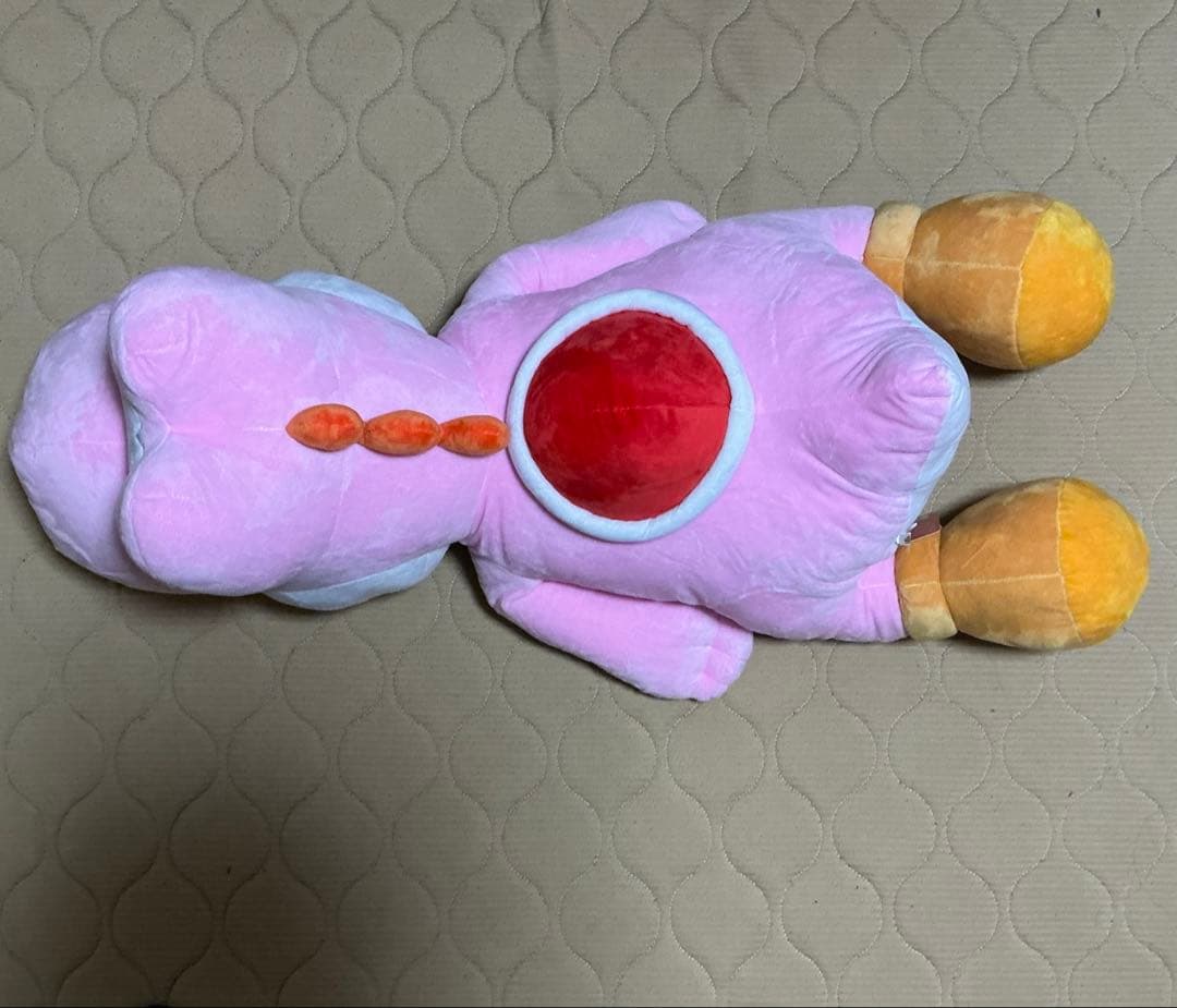 スーパーニンテンドーワールド ヨッシー　ピンク 超特大ぬいぐるみ