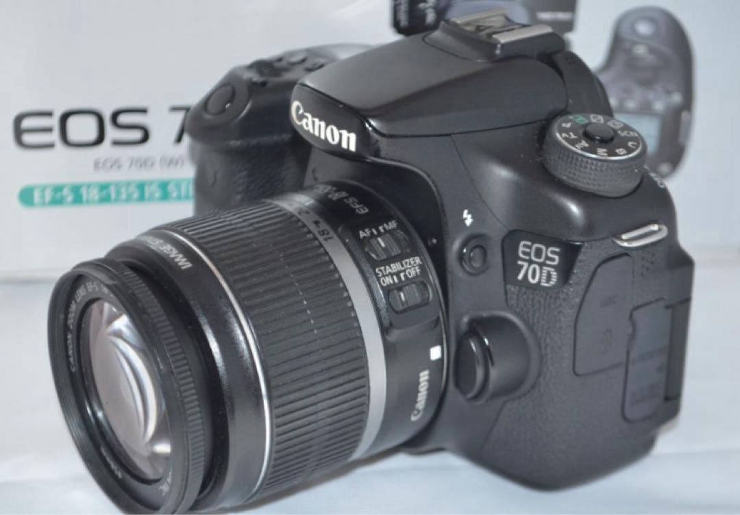 ❤️初心者オススメ❤️Wi-Fi❤️Canon EOS 70D❤️