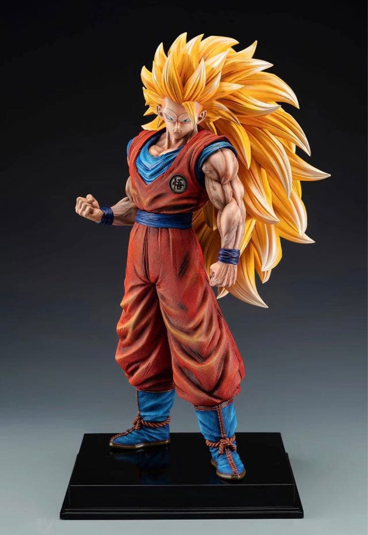 ドラゴンボール 1／4スケール 孫悟空 フィギュア ガレージキット