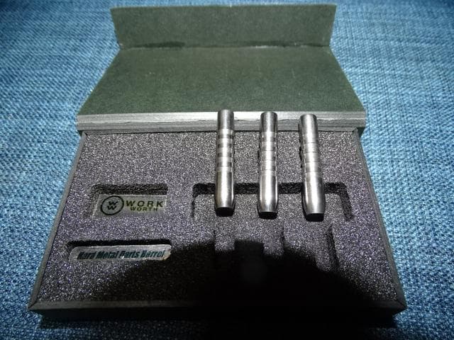 未使用品　世界初超硬合金（ハードメタル）　希少　 ダーツ　バレル 　スプリード