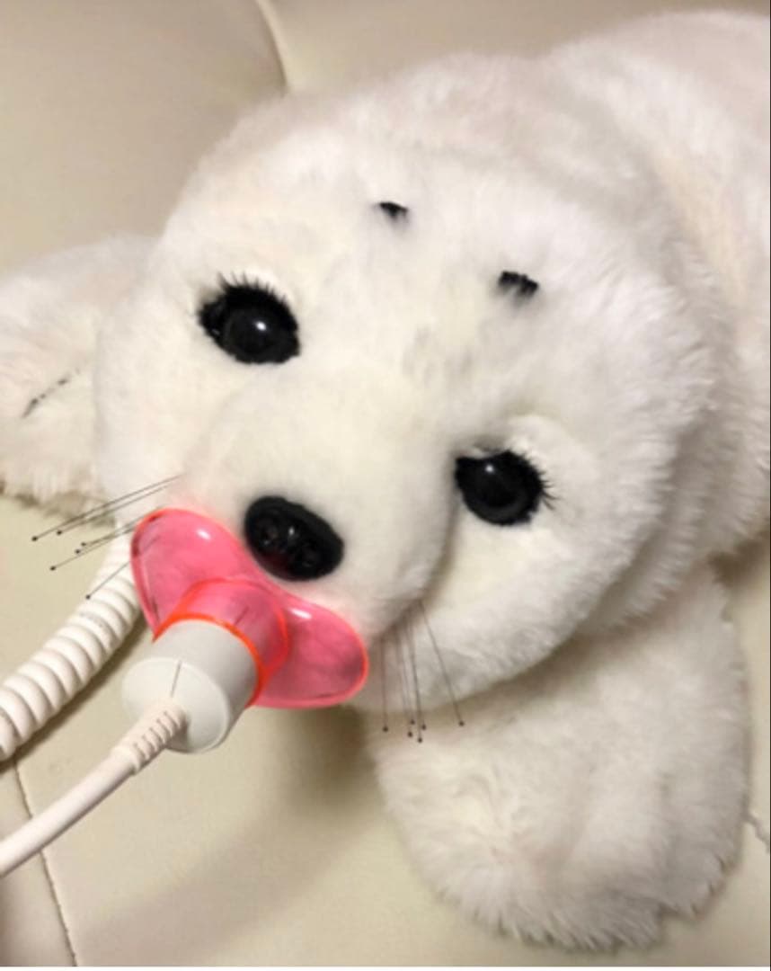 42万円 ほぼ未使 paro アザラシ型メンタルコミットロボット パロ ai