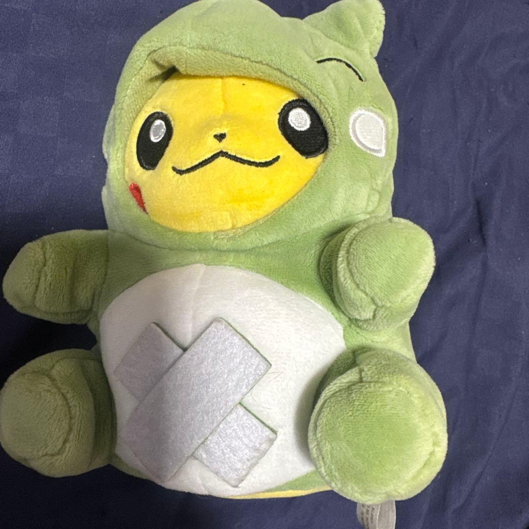 ピカチュウ ぬいぐるみ ポンチョ　10体セット