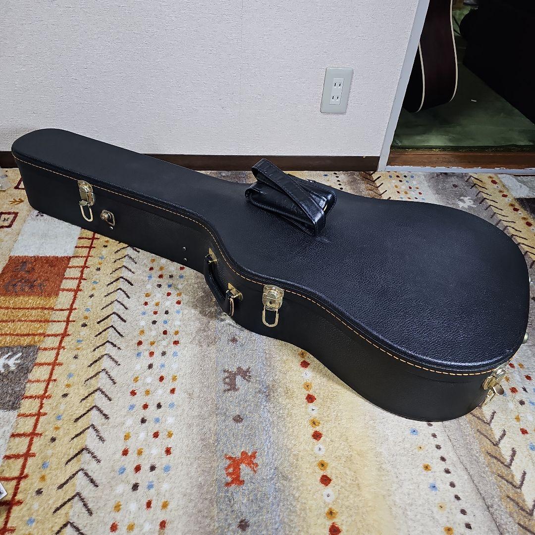 YAMAHA.LL33Jオール単板 ハードケース付き。