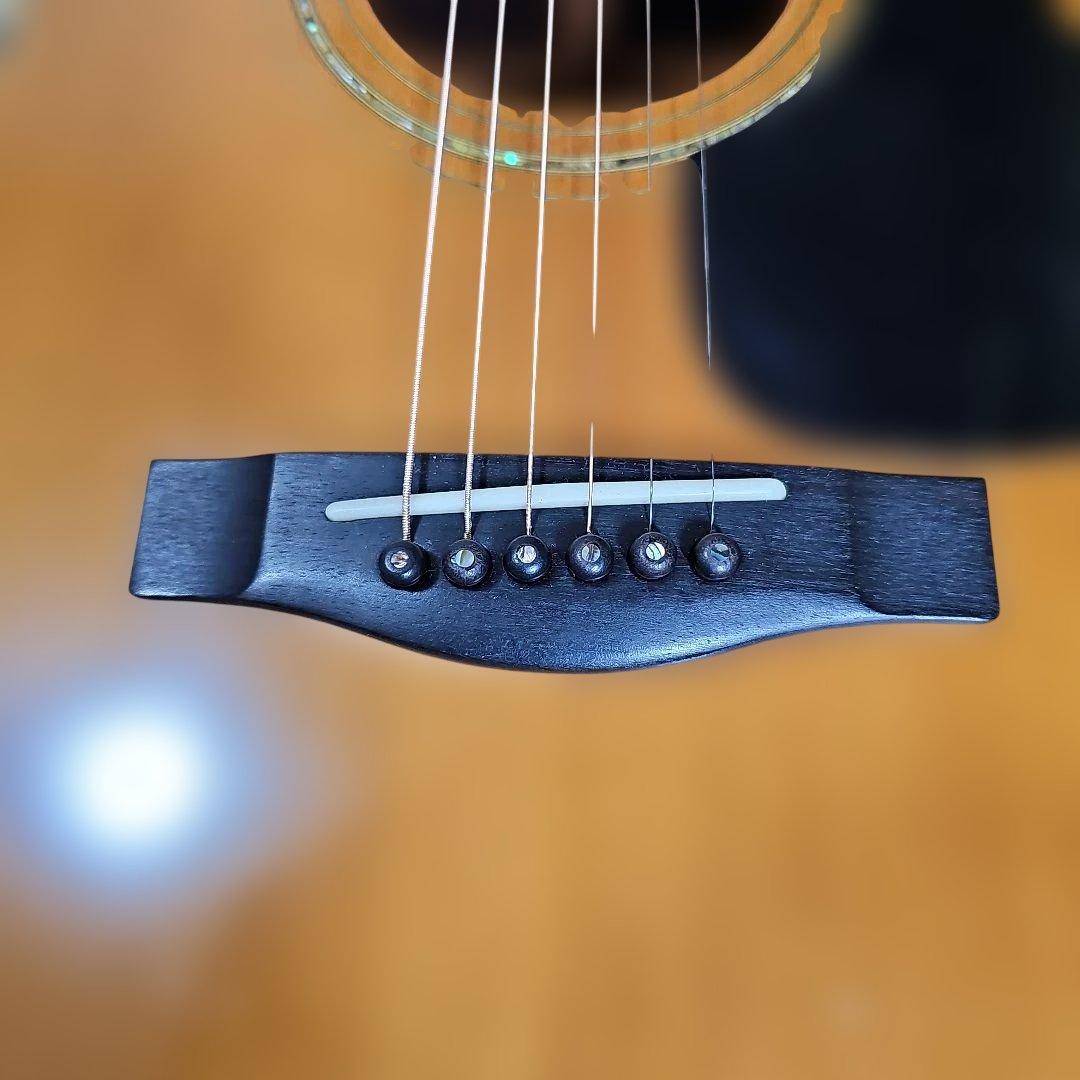 YAMAHA.LL33Jオール単板 ハードケース付き。