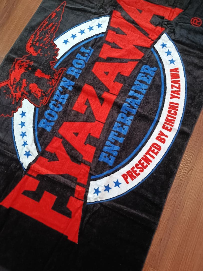 【新品・未使用】矢沢永吉　スペシャルビーチタオル　SBT（ワシ・Ｒ＆Ｒ．Ｅ）