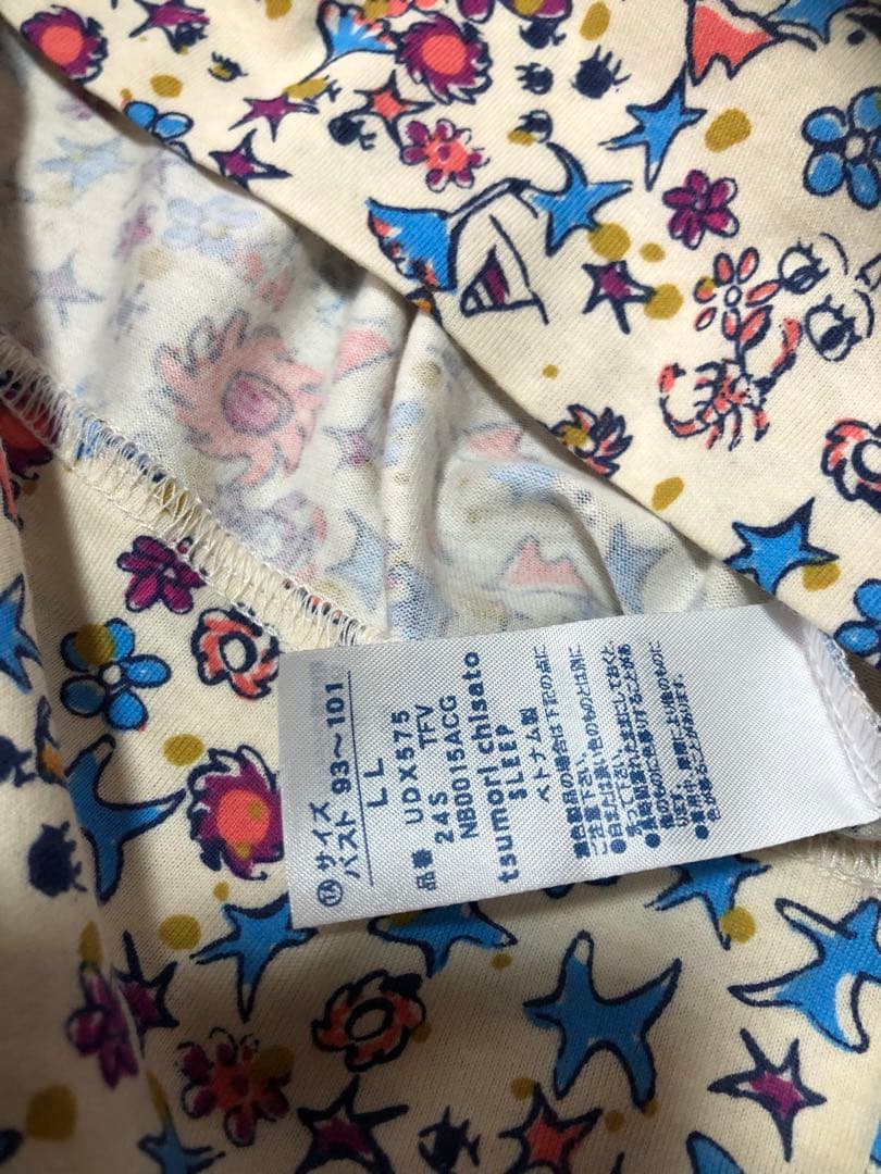 新品タグ付き ツモリチサト パジャマ LL