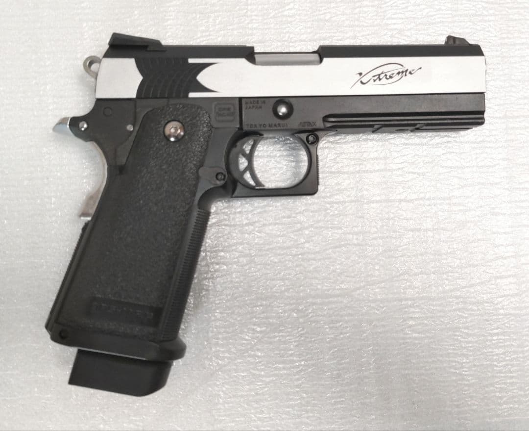 東京マルイ XTREME.45 ガスブローバック 美品