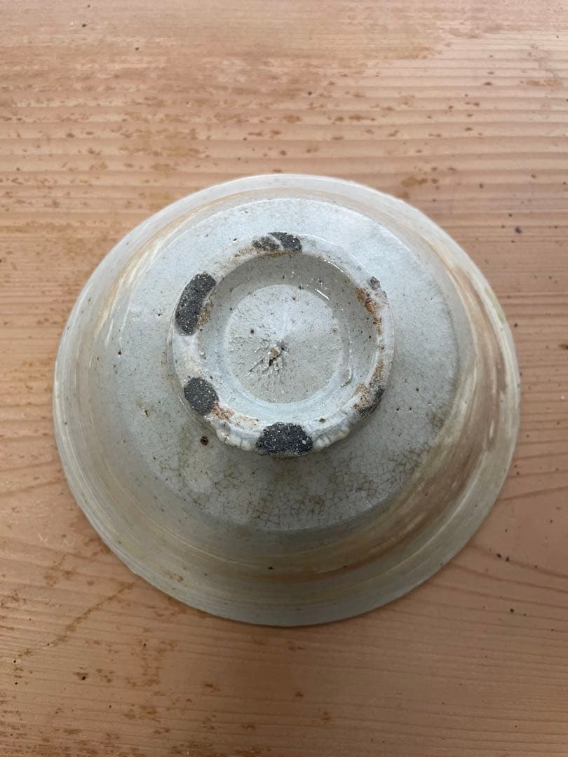 茶道具 刷毛目茶碗 茶碗