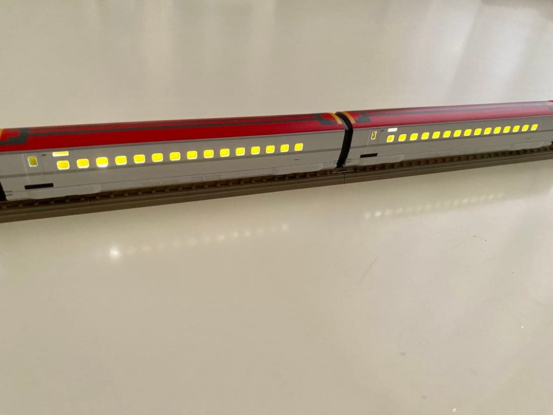 tomix e6系新幹線こまち98501 室内灯付き7両セット