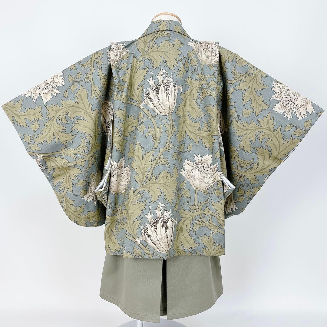 みみみ★［おまとめ］羽織袴3点セット&二部式着物ꕤハンドメイドꕤ七五三