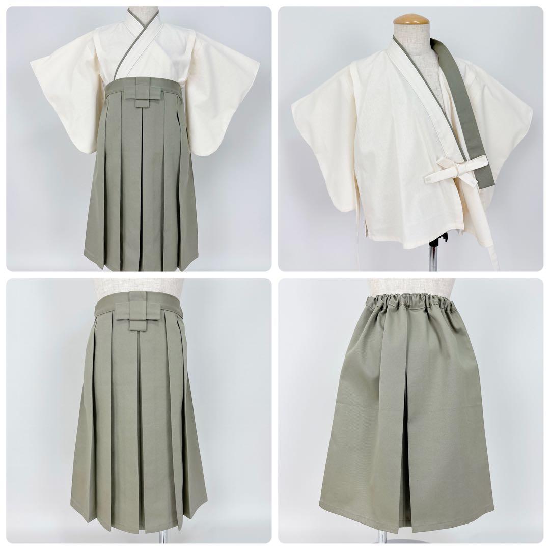 みみみ★［おまとめ］羽織袴3点セット&二部式着物ꕤハンドメイドꕤ七五三