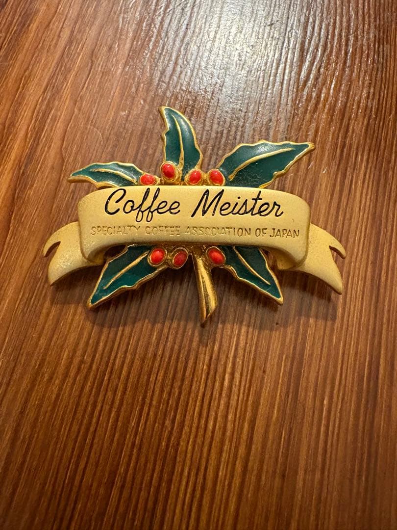 Coffee Meister ピンバッジ