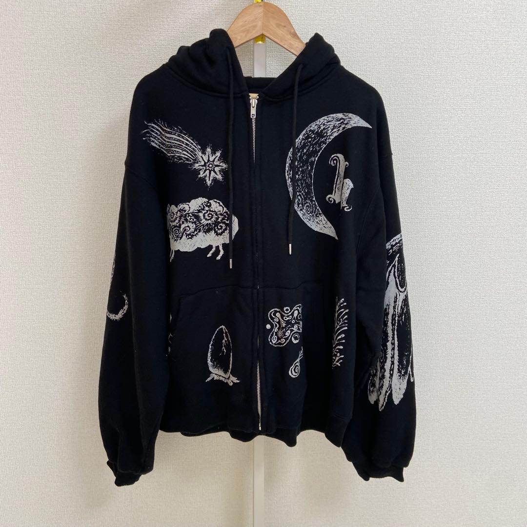 羊文学 まほうがつかえる FC限定 パーカー