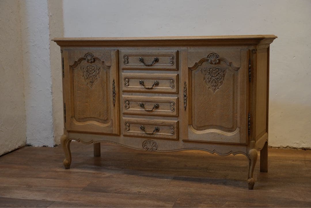 フランス　アンティーク　キャビネット　1900年頃