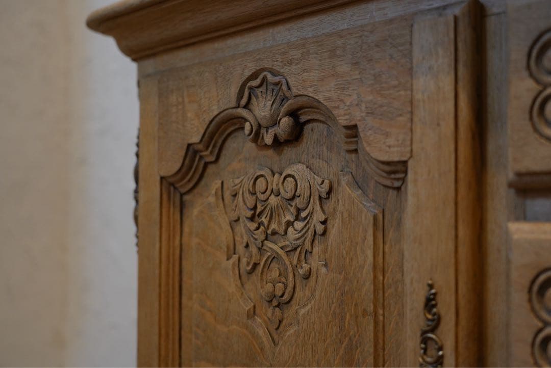 フランス　アンティーク　キャビネット　1900年頃