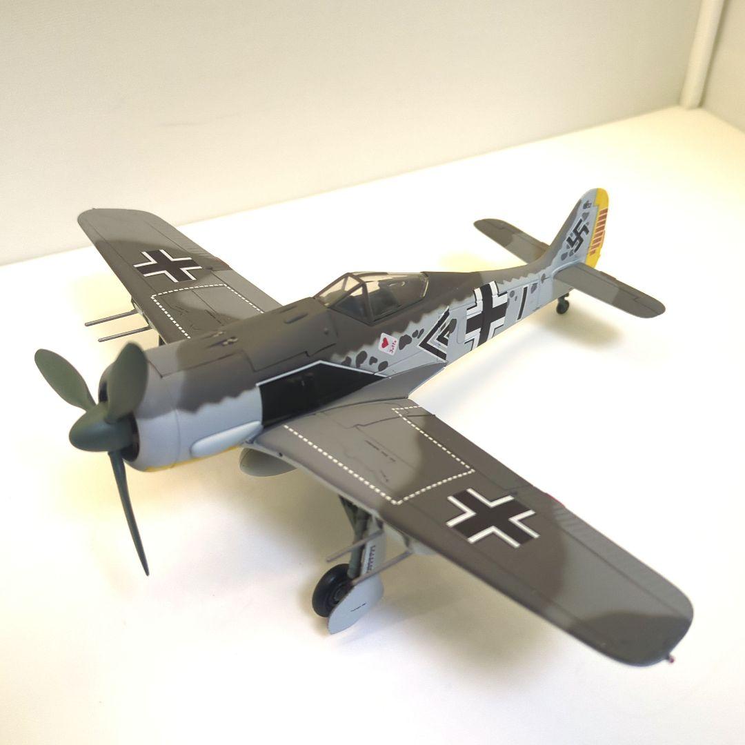 ダイキャスト戦闘機FW190 、フォッケンウルフ 1/48C.D.C社ITARY