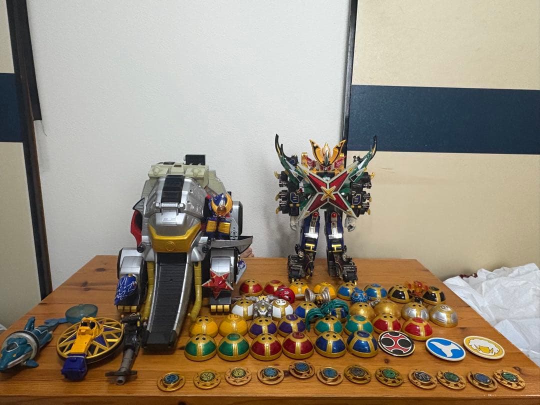 【入手困難】忍風戦隊ハリケンジャー DXまとめ　超合金