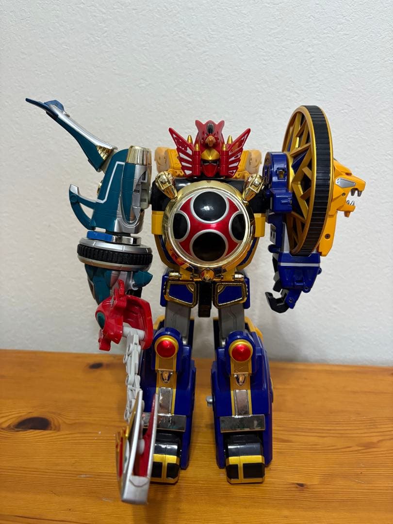 【入手困難】忍風戦隊ハリケンジャー DXまとめ　超合金