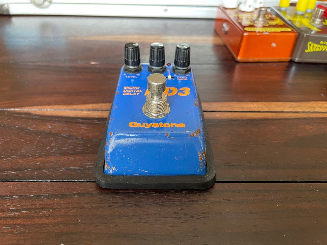 【廃盤名機】Guyatone グヤトーン MD3 マイクロデジタルディレイ
