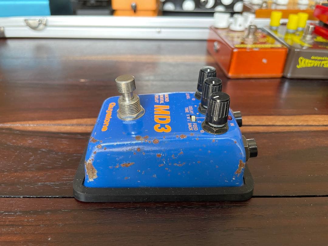 【廃盤名機】Guyatone グヤトーン MD3 マイクロデジタルディレイ